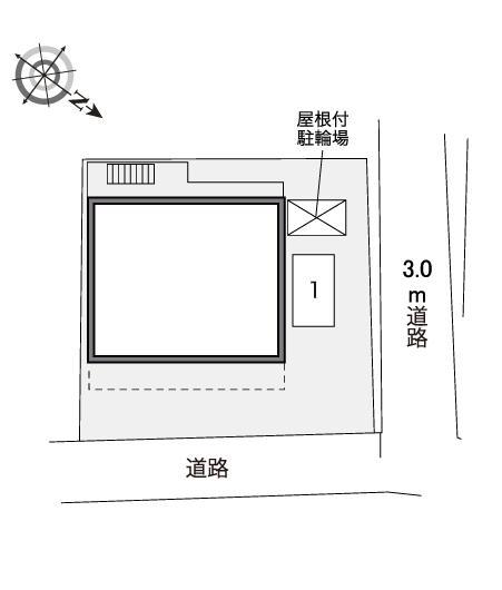 須磨養老(30434)の駐車配置図