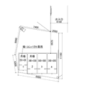 厚木恩名月極駐車場の駐車場
