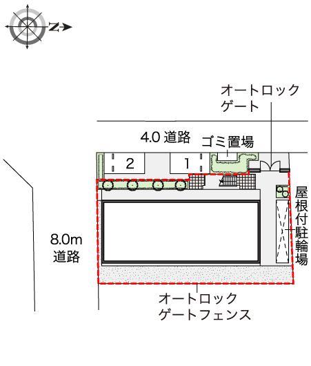 テン(44120)の駐車配置図