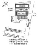 ルーブ かなえ(41001)の駐車場
