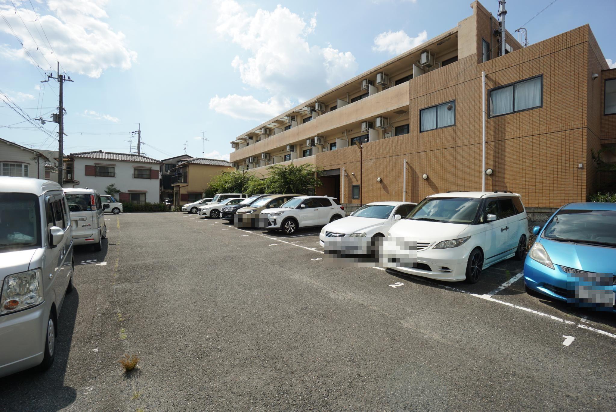 藤井モータープールの外観・駐車場イメージ2枚目