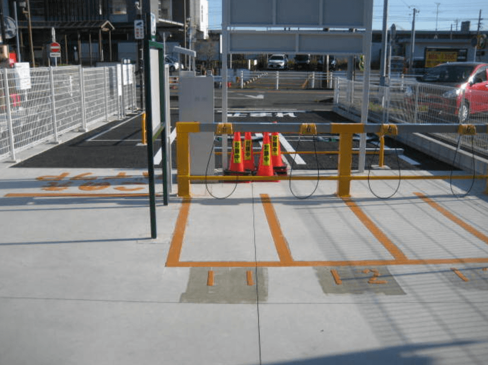 FK二川駅前パーキングの外観・駐車場イメージ1枚目