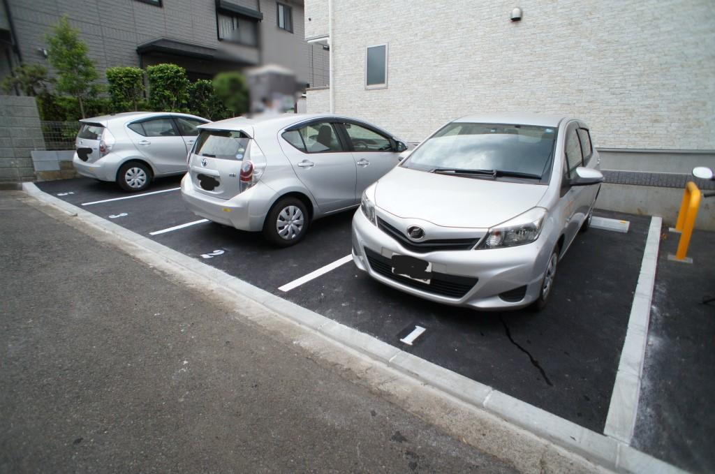 リブリ・かなもりひがし駐車場の外観・駐車場イメージ1枚目
