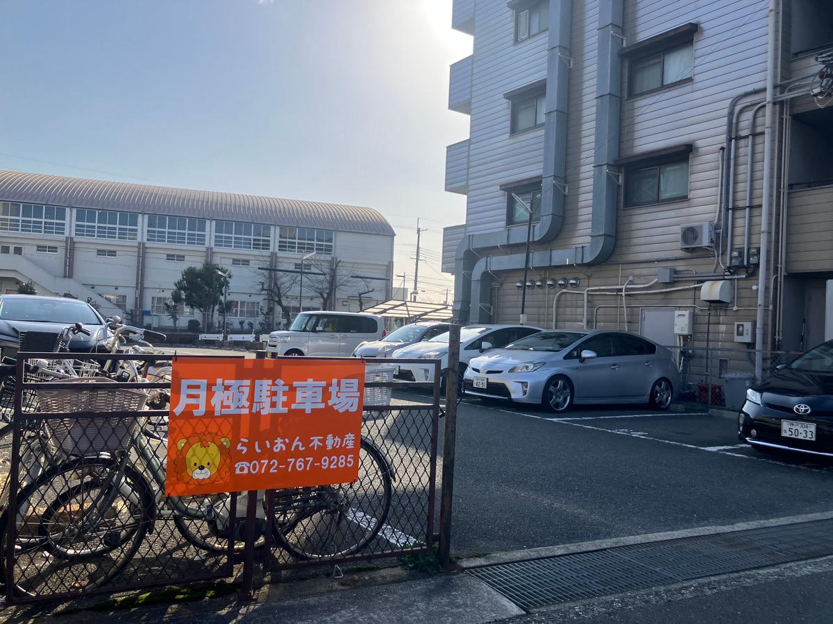 瑞穂町駐車場の外観・駐車場イメージ1枚目