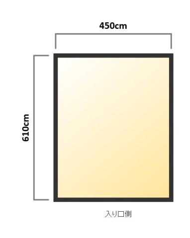 下高井戸駐車場の駐車配置図