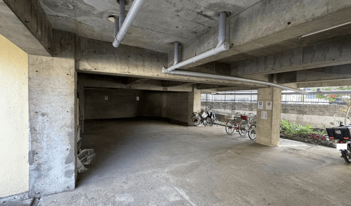 FKメープルハイツ駐車場(バイク駐車場)の外観・駐車場イメージ3枚目