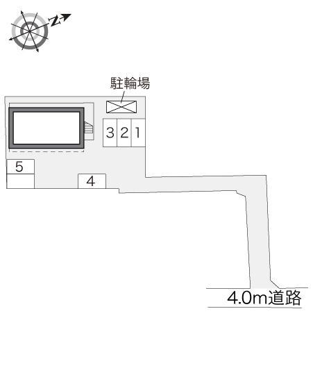 Jelly fish(17735)の駐車配置図