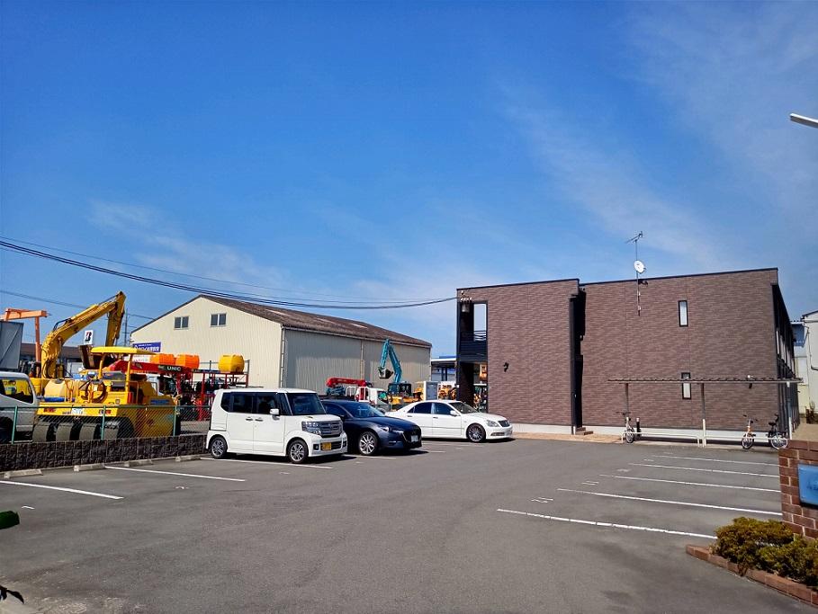 プリムローズⅡ(53564)の外観・駐車場イメージ1枚目