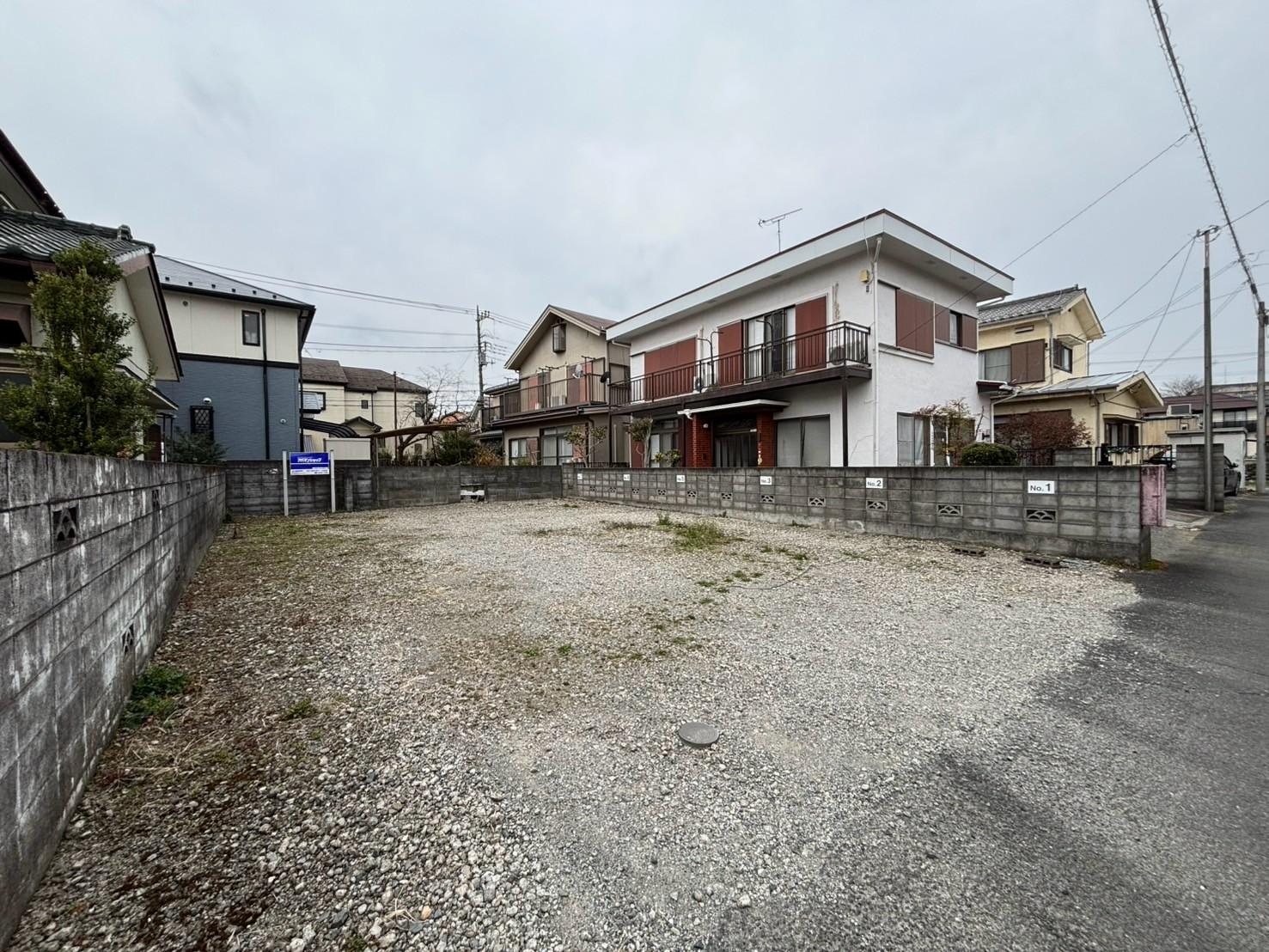 長房パーキング第2の外観・駐車場イメージ1枚目