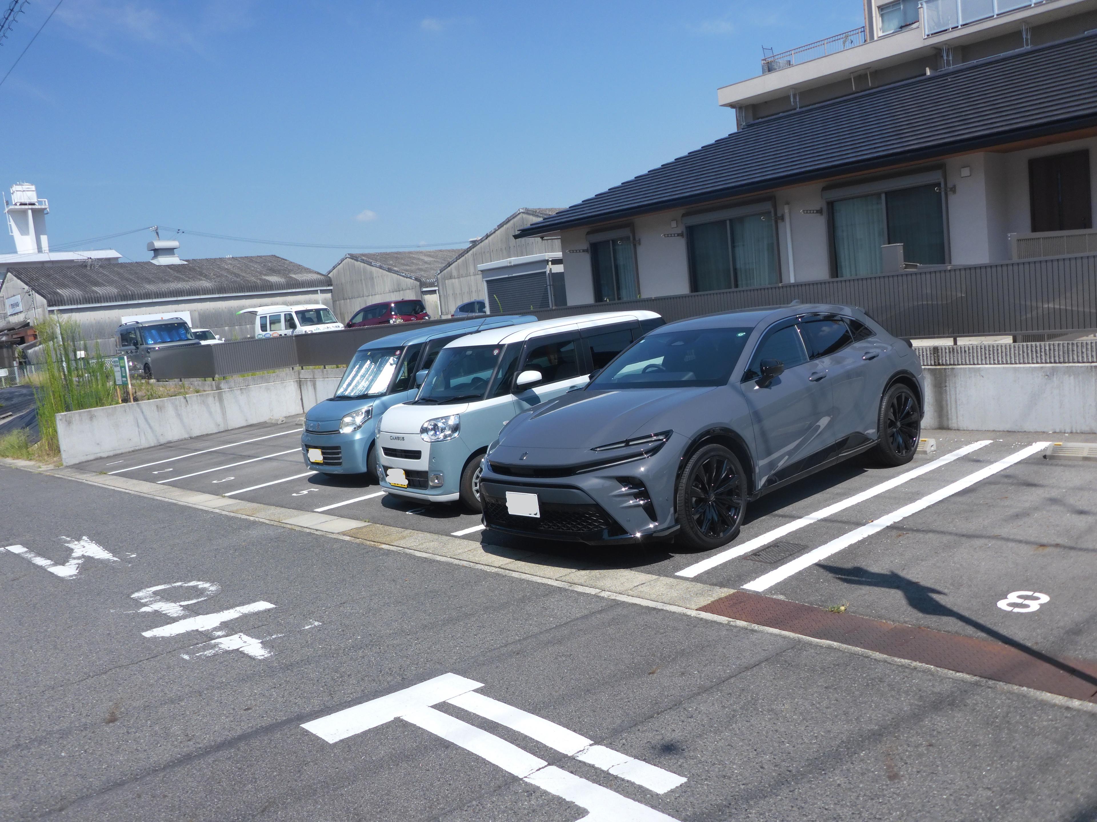 作田第5駐車場の外観・駐車場イメージ2枚目