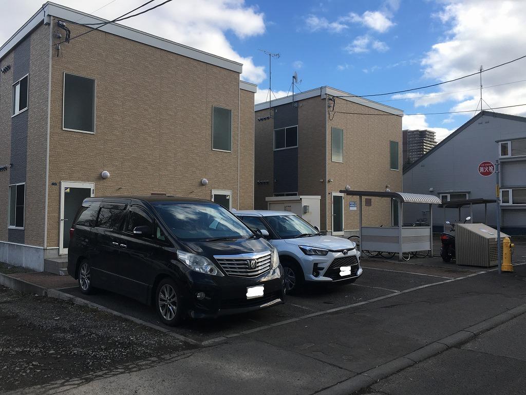 あじさいブライト(41336)の外観・駐車場イメージ1枚目