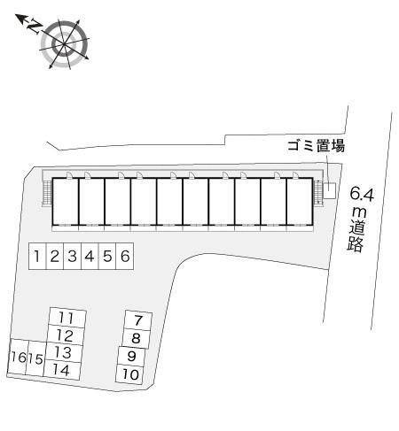 センナン(9189)の駐車配置図