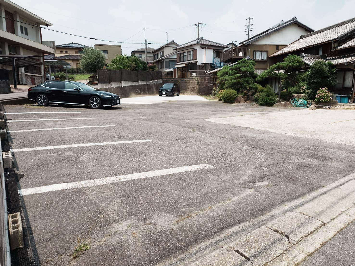 共和町5丁目駐車場の外観・駐車場イメージ1枚目