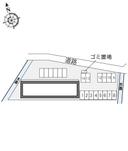 グリーンヴィラ論田(21553)の駐車場
