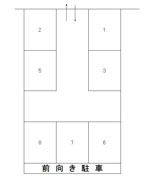 J-323の駐車配置図