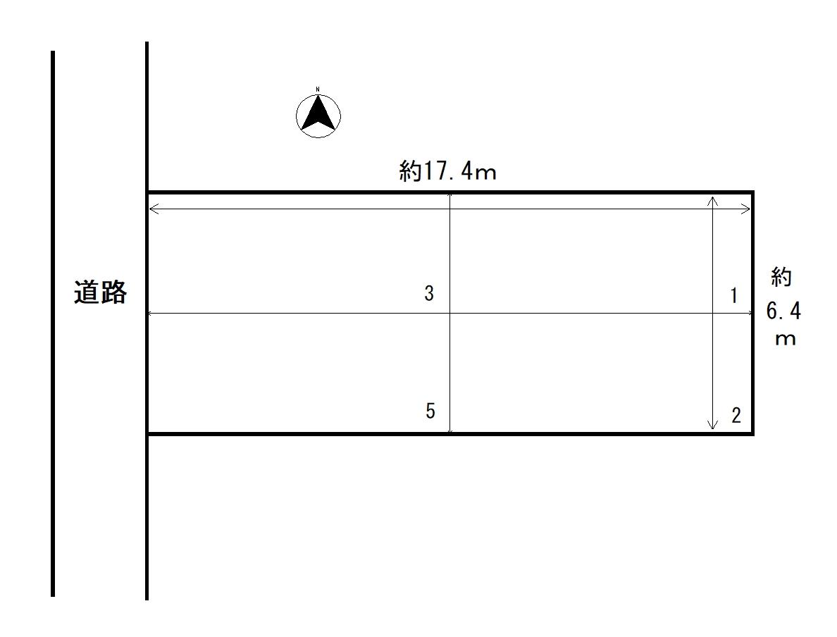 永楽町月極駐車場の駐車配置図