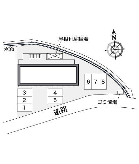 東野T&Y(39652)の駐車配置図