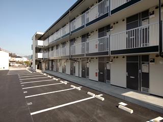 PALCOURT龍馬(35782)の外観・駐車場イメージ1枚目