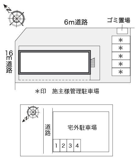 フォーリス(11835)の駐車配置図