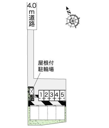 エブリシン(39172)の駐車配置図