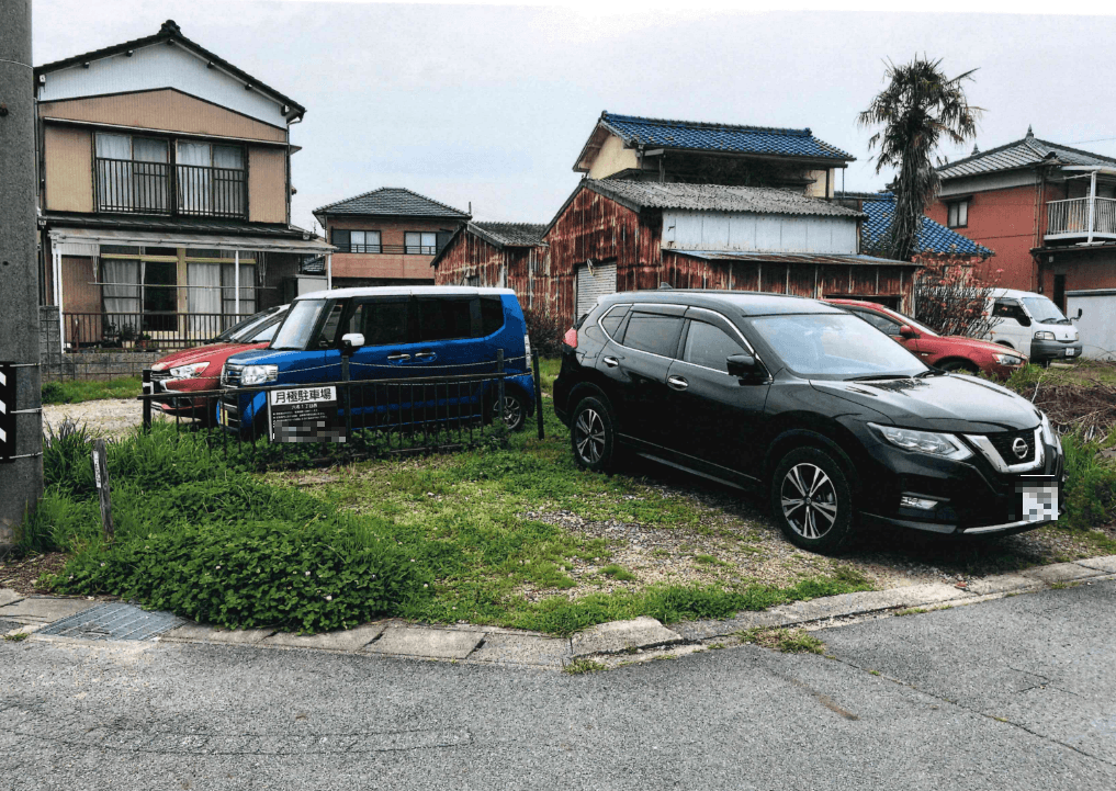 六名一丁目西月極駐車場の外観・駐車場イメージ1枚目