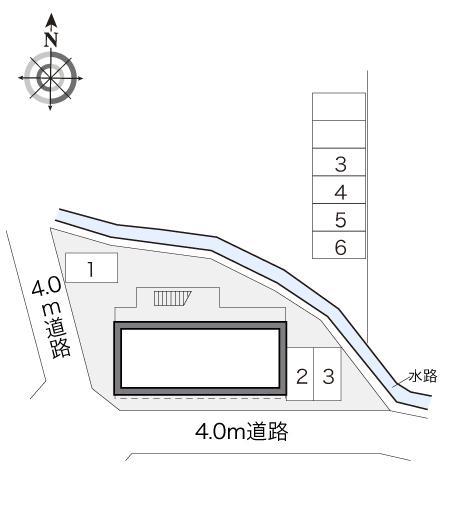 JINBA(19736)の駐車配置図