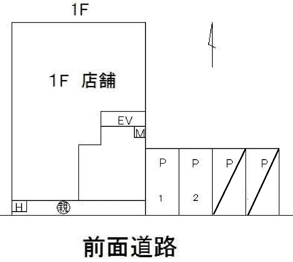 アダージョの駐車配置図