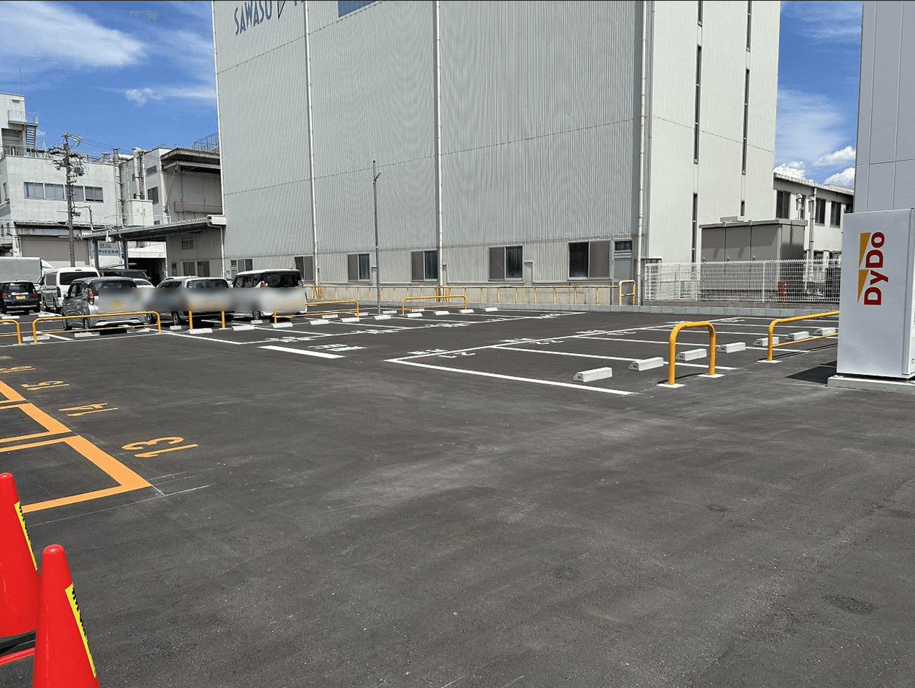 金山5丁目第2の外観・駐車場イメージ1枚目