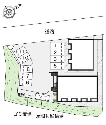 碧(47249)の駐車配置図