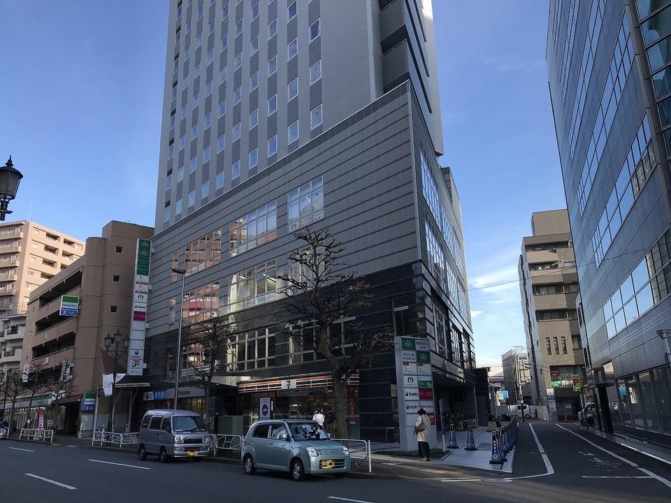 八王子MZビルの外観・駐車場イメージ3枚目