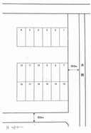 太田西駐車場の駐車場