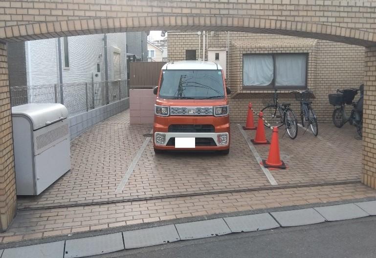 赤堤3丁目駐車場の外観・駐車場イメージ1枚目