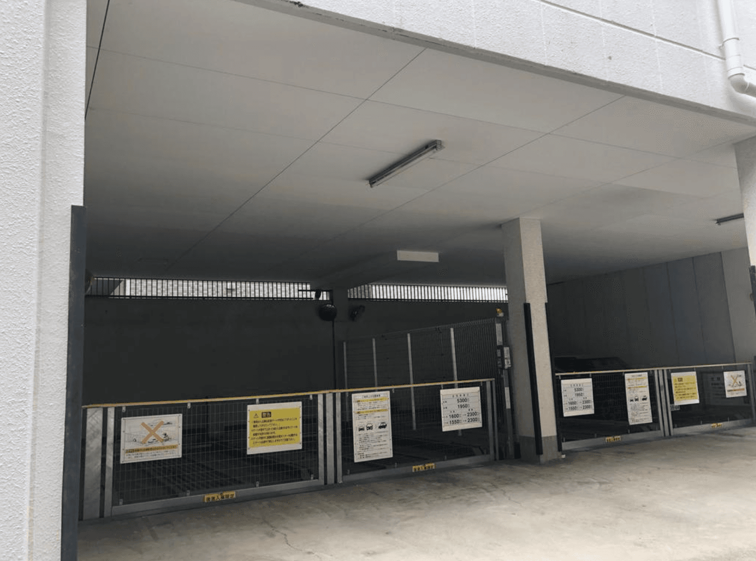 FK谷GOモータープールの外観・駐車場イメージ2枚目