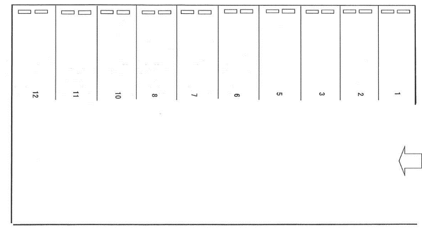 179の駐車配置図