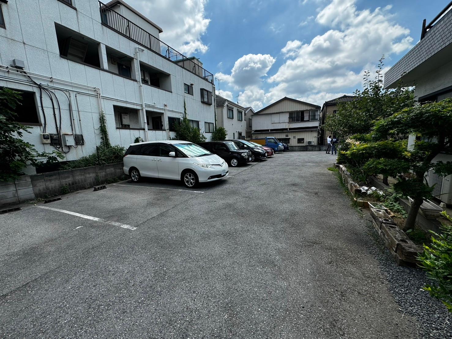 石鍋駐車場の外観・駐車場イメージ1枚目