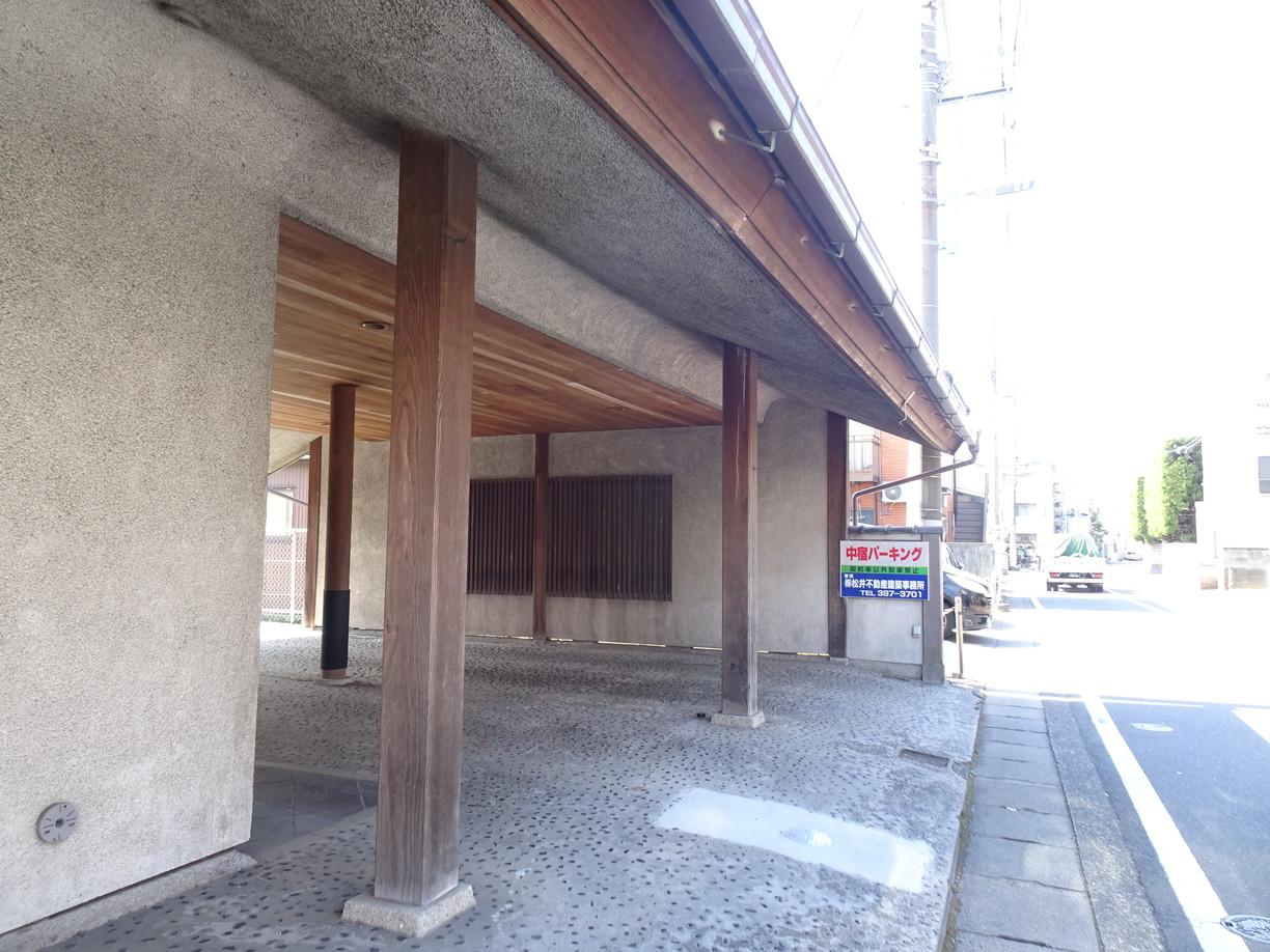 中宿パーキングの外観・駐車場イメージ1枚目