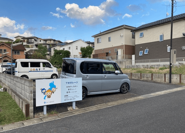 TMガレージの外観・駐車場イメージ2枚目