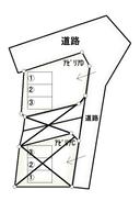 アゼリア・D駐車場の駐車場