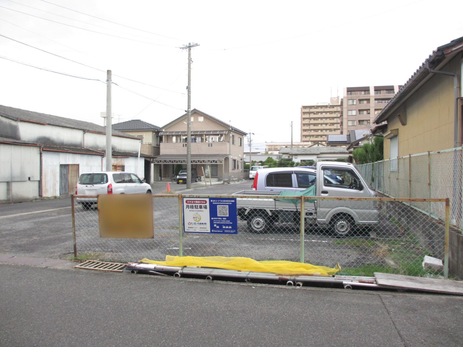 三郷町富丘(谷口)駐車場の外観・駐車場イメージ2枚目