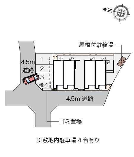 アルバ(55461)の駐車配置図
