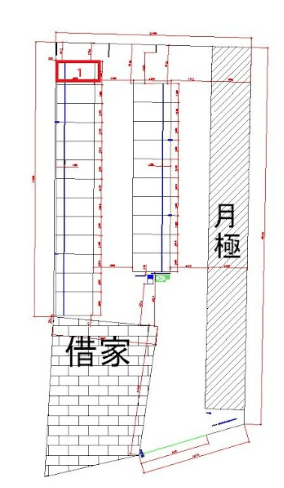 上総一ノ宮駅前第3の駐車配置図