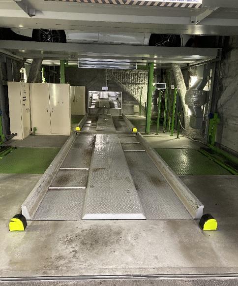 シティハウス上本町の外観・駐車場イメージ2枚目