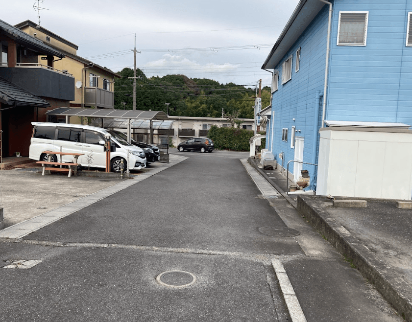 小峯パークの外観・駐車場イメージ2枚目