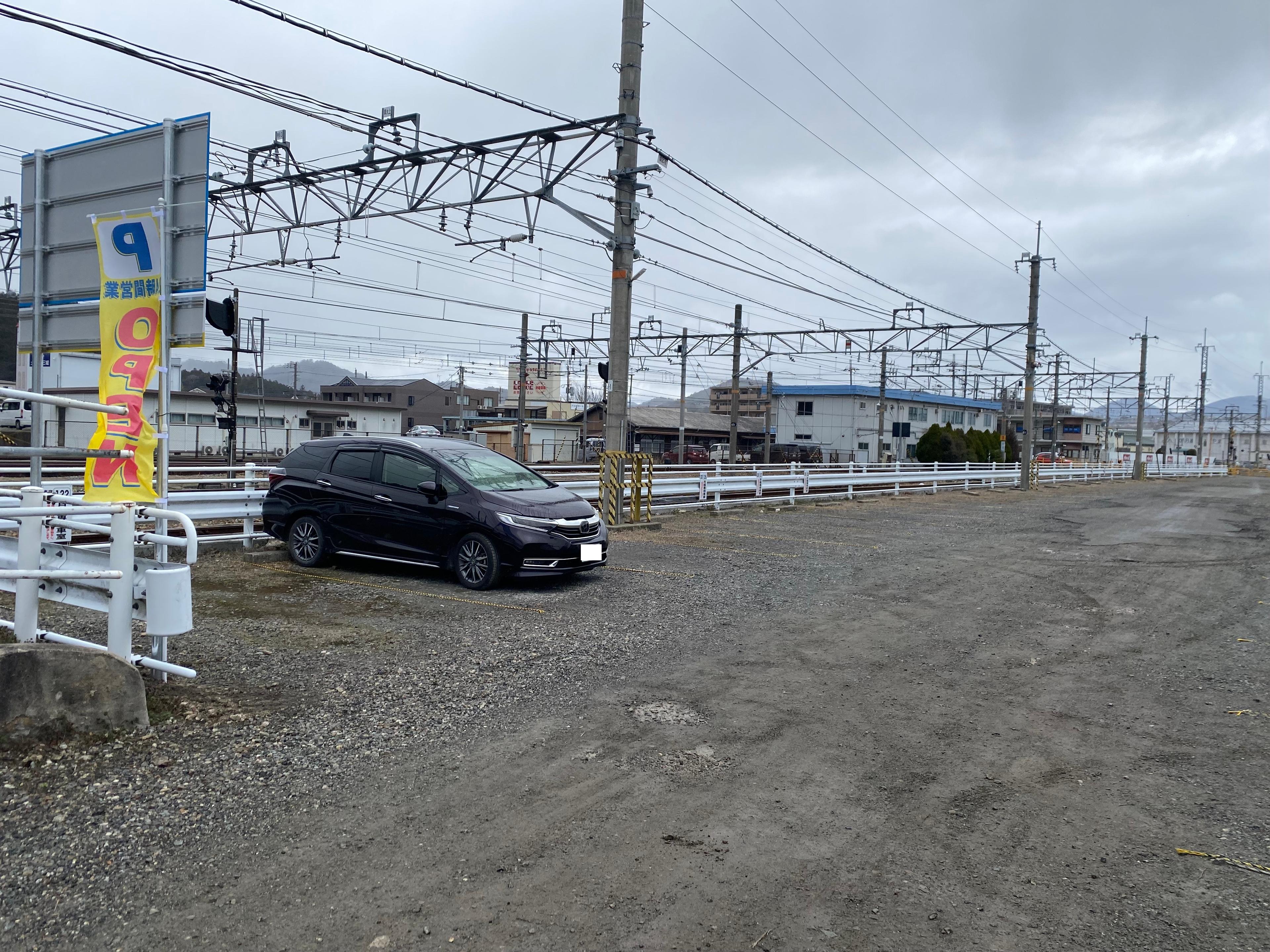ラクピーライト篠山口駅第2の外観・駐車場イメージ2枚目