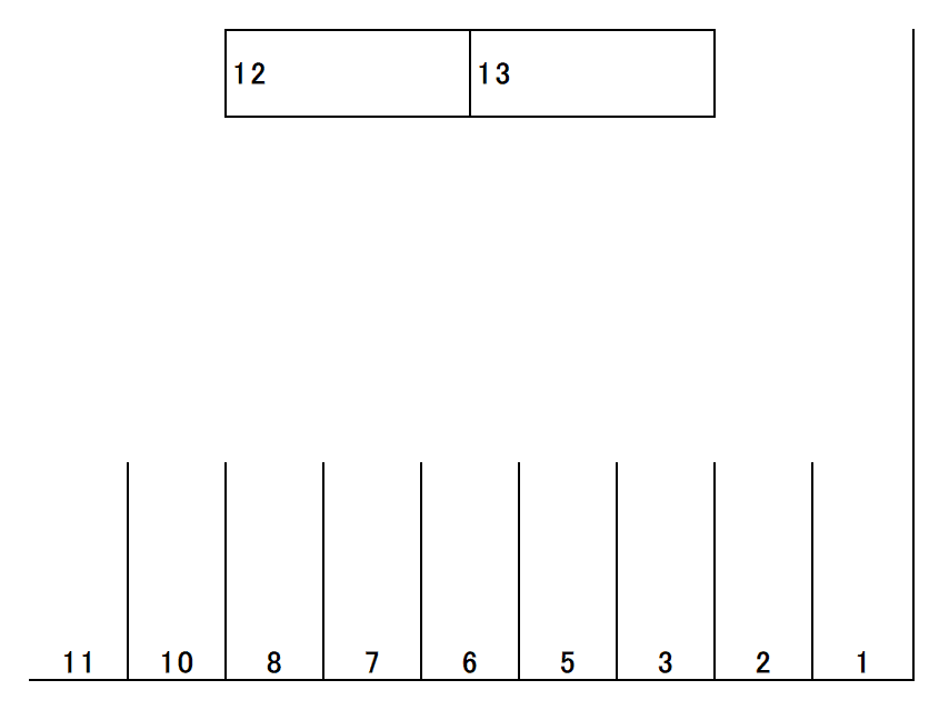000038の駐車配置図