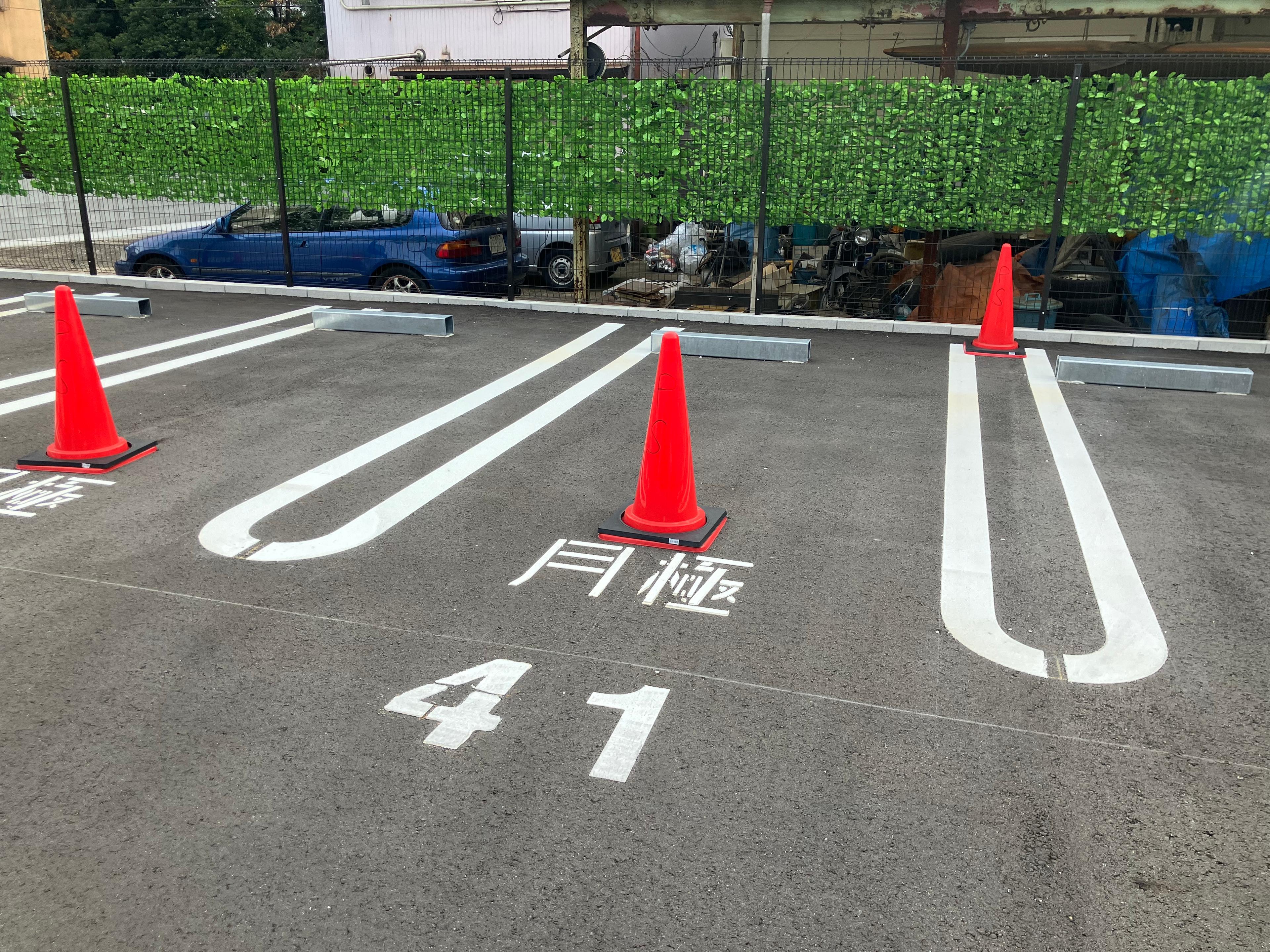 FK-Dパーキング沢下町PS第1の外観・駐車場イメージ2枚目