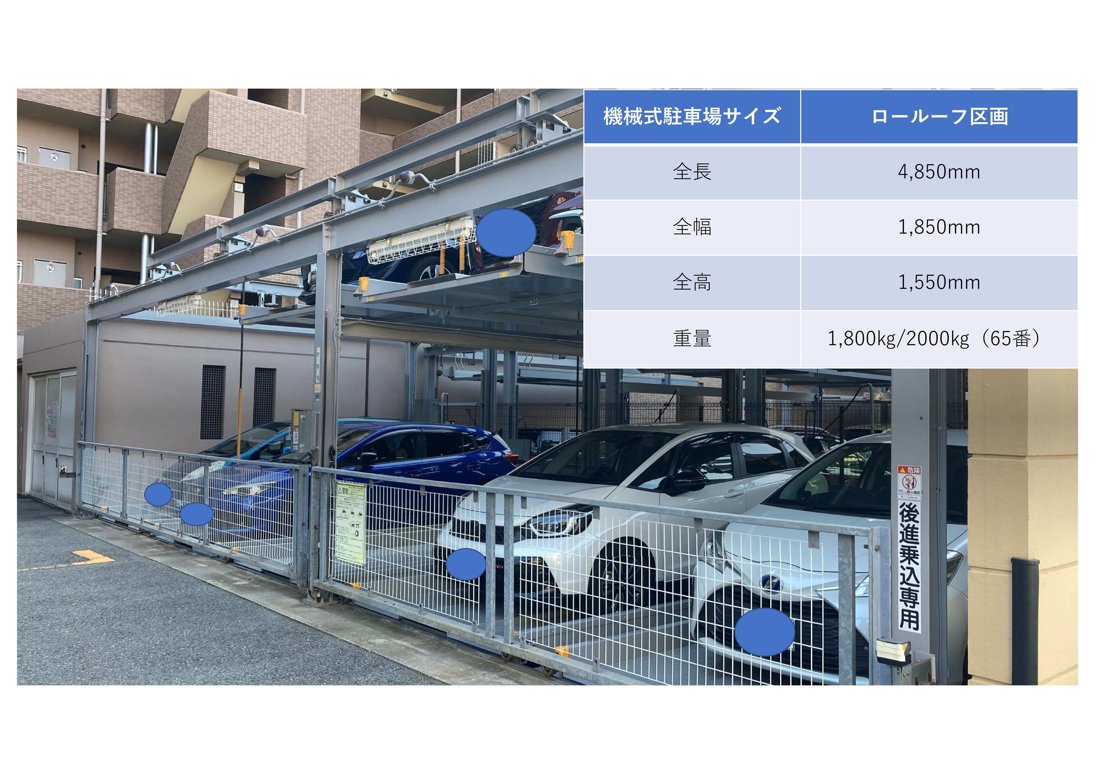 長曾根町駐車場の外観・駐車場イメージ2枚目