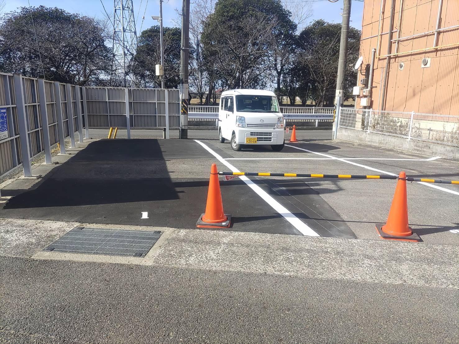栄町S駐車場の外観・駐車場イメージ1枚目