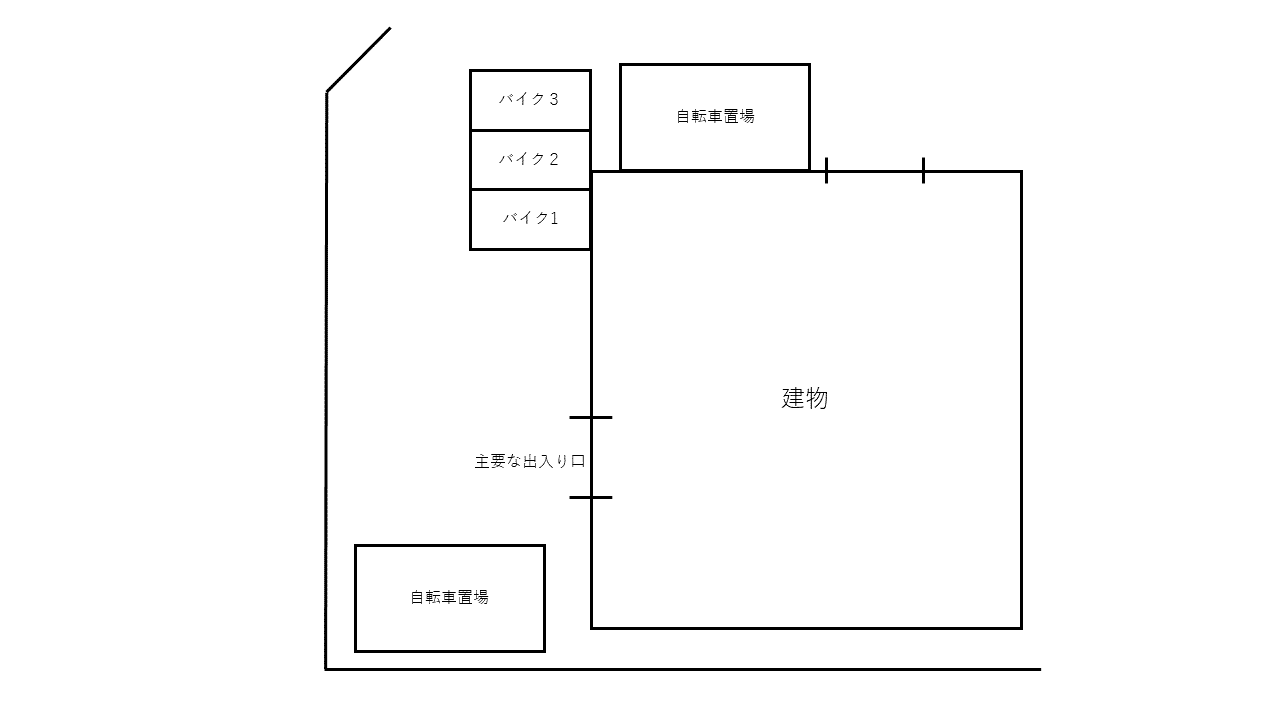 リヴシティ横濱蒔田壱番館の駐車配置図