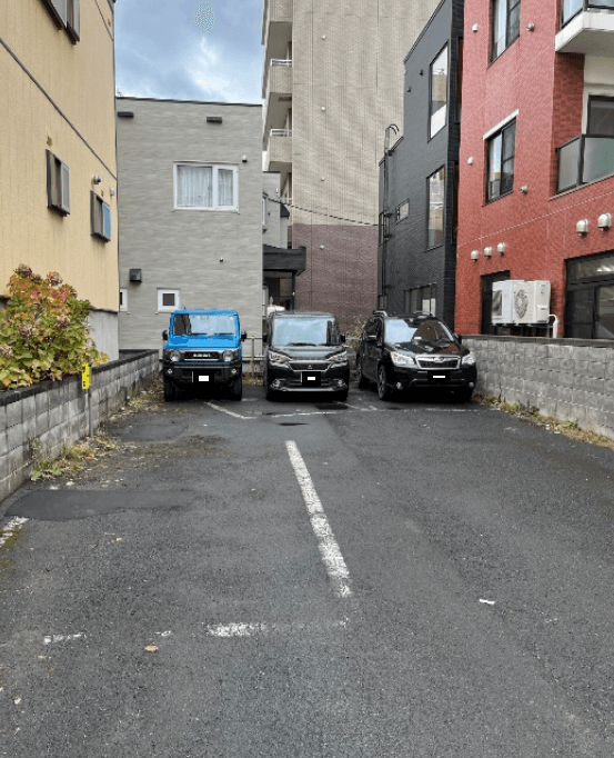 北・北22条西4丁目第6駐車場の外観・駐車場イメージ2枚目